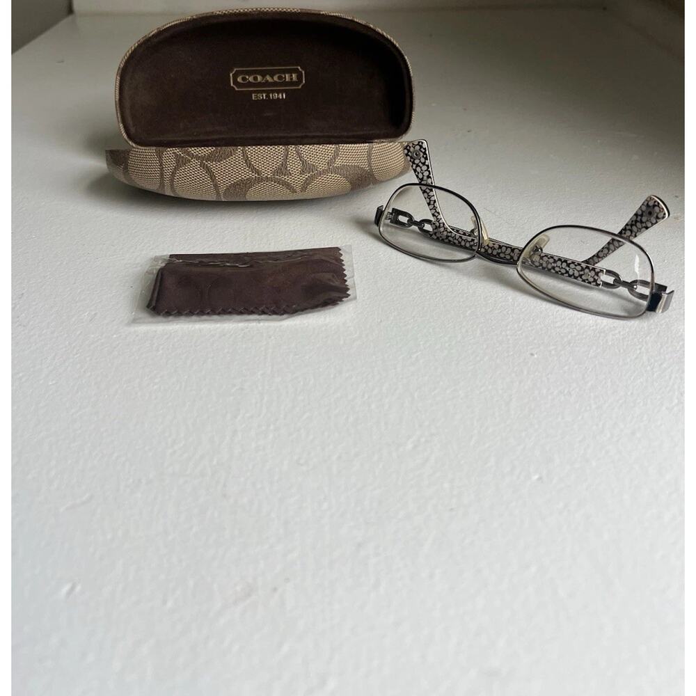 Coach Eyeglasses Faina HC 5054 w/ Lenses Full Rim includes Clamshell Hard Case